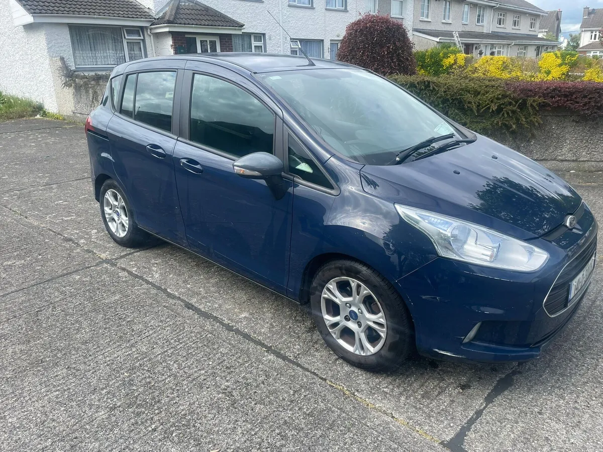 2014 Ford Bmax 1.4 NCT 10/26 TAX 05/26 - Image 1
