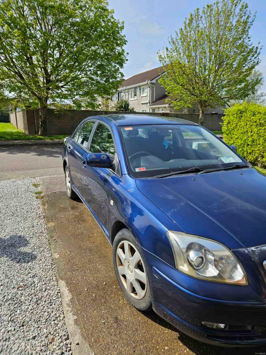 Toyota Avensis (low mileage) - Image 3