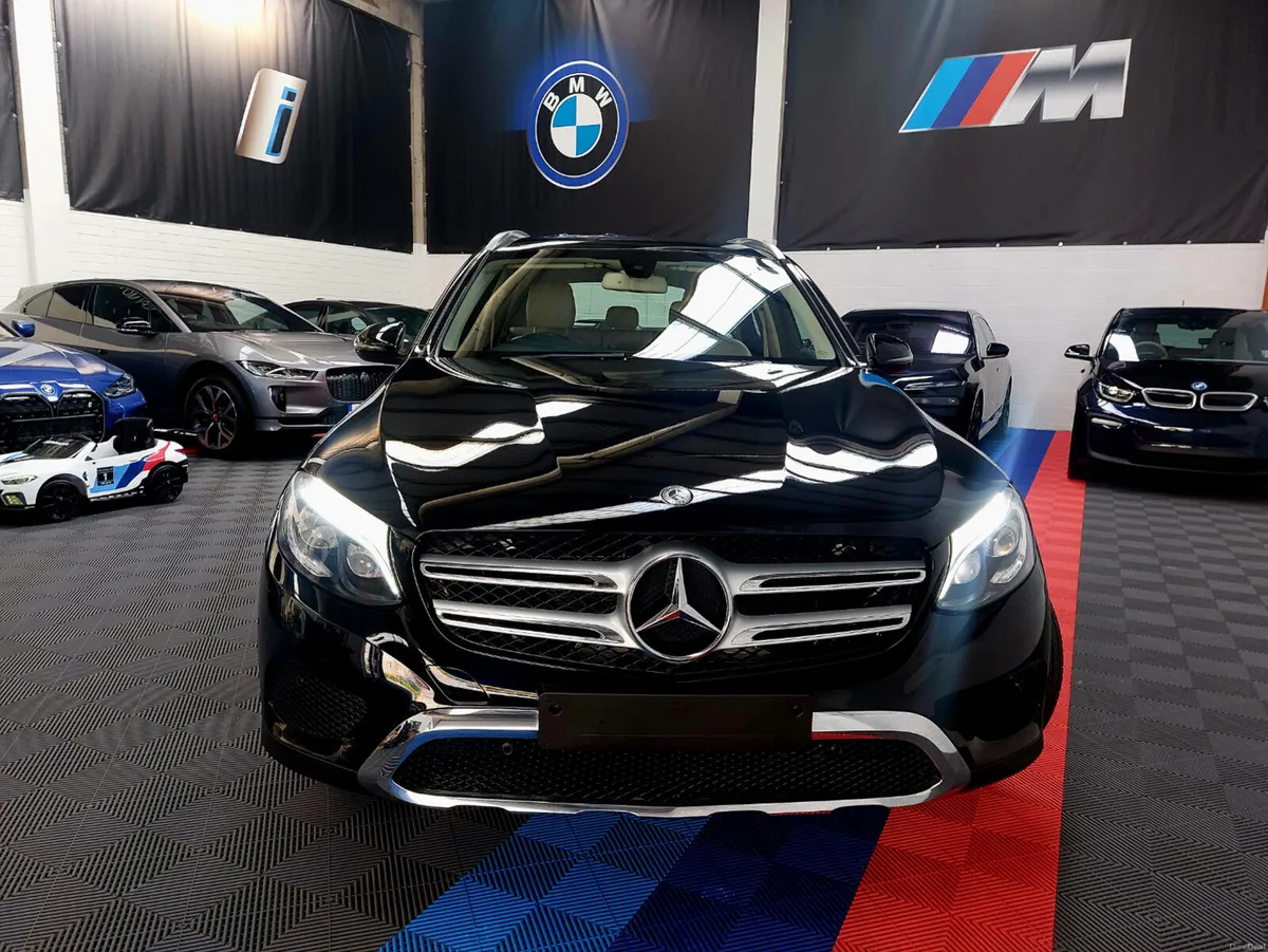MERCEDES GLC 220D 4M AUTO WITH FULL CREAM LEATHER - Image 2