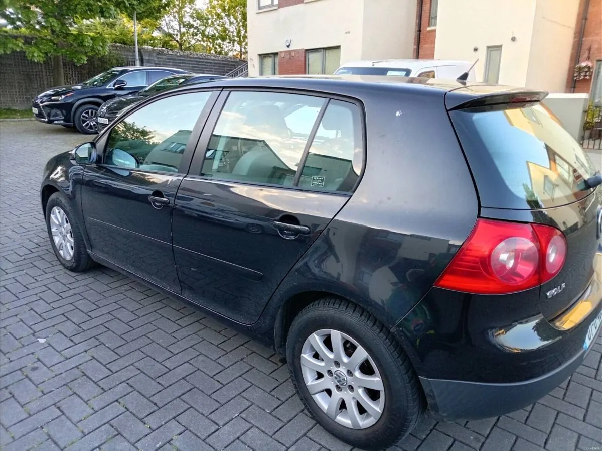 07 Volkswagen Golf 1,4 comf 80BHP - Image 3