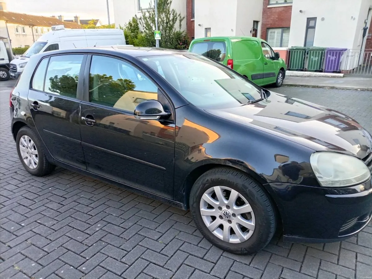07 Volkswagen Golf 1,4 comf 80BHP - Image 4
