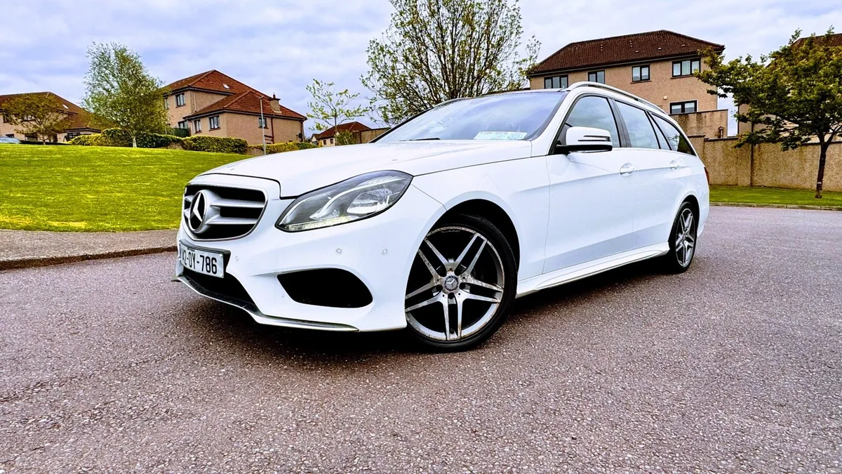 Mercedes Benz E Class AMG Low Mileage - Image 4
