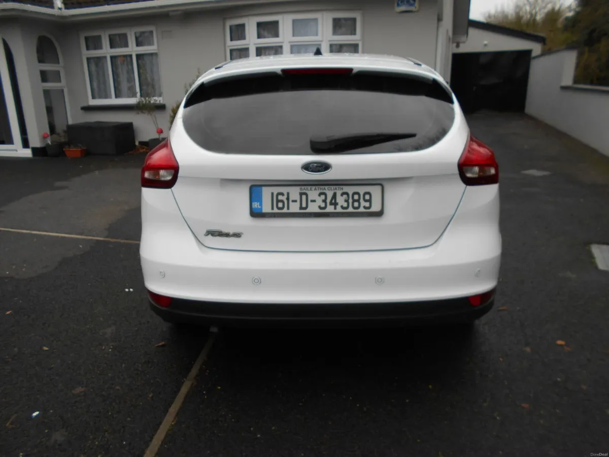 FORD FOCUS VAN 1.5 DIESEL - Image 4