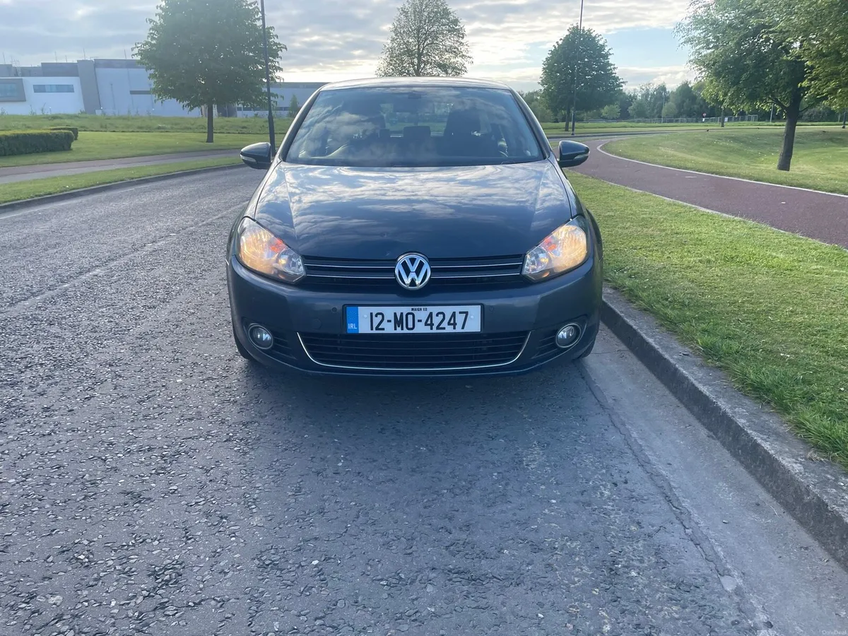 VW GOLF 1.6 TDI BRAND NEW NCT 7/26 CHEAP TAX - Image 3
