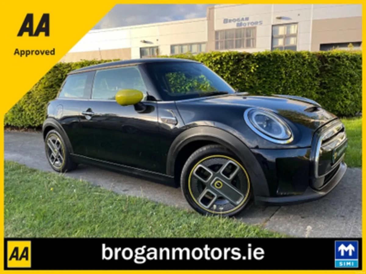 Mini Electric 2022 L2 Sat Nav/Heated Seats/Camera - Image 1