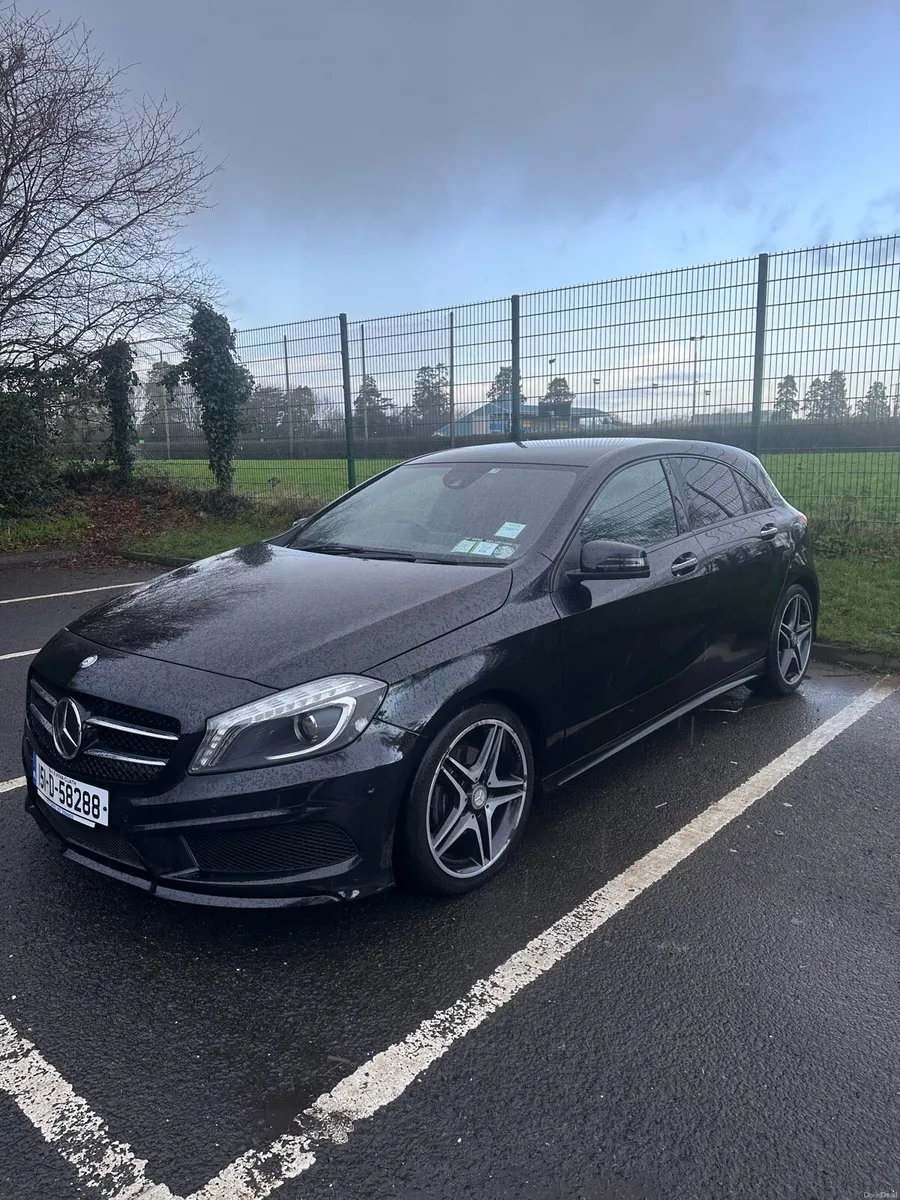 Mercedes AMG Night Edition A-Class Full Leather - Image 3