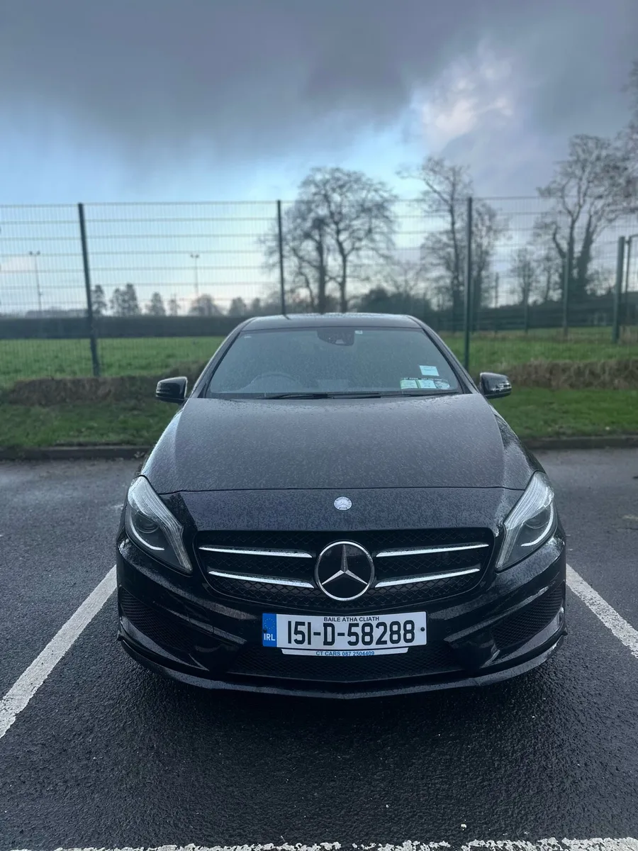 Mercedes AMG Night Edition A-Class Full Leather - Image 2