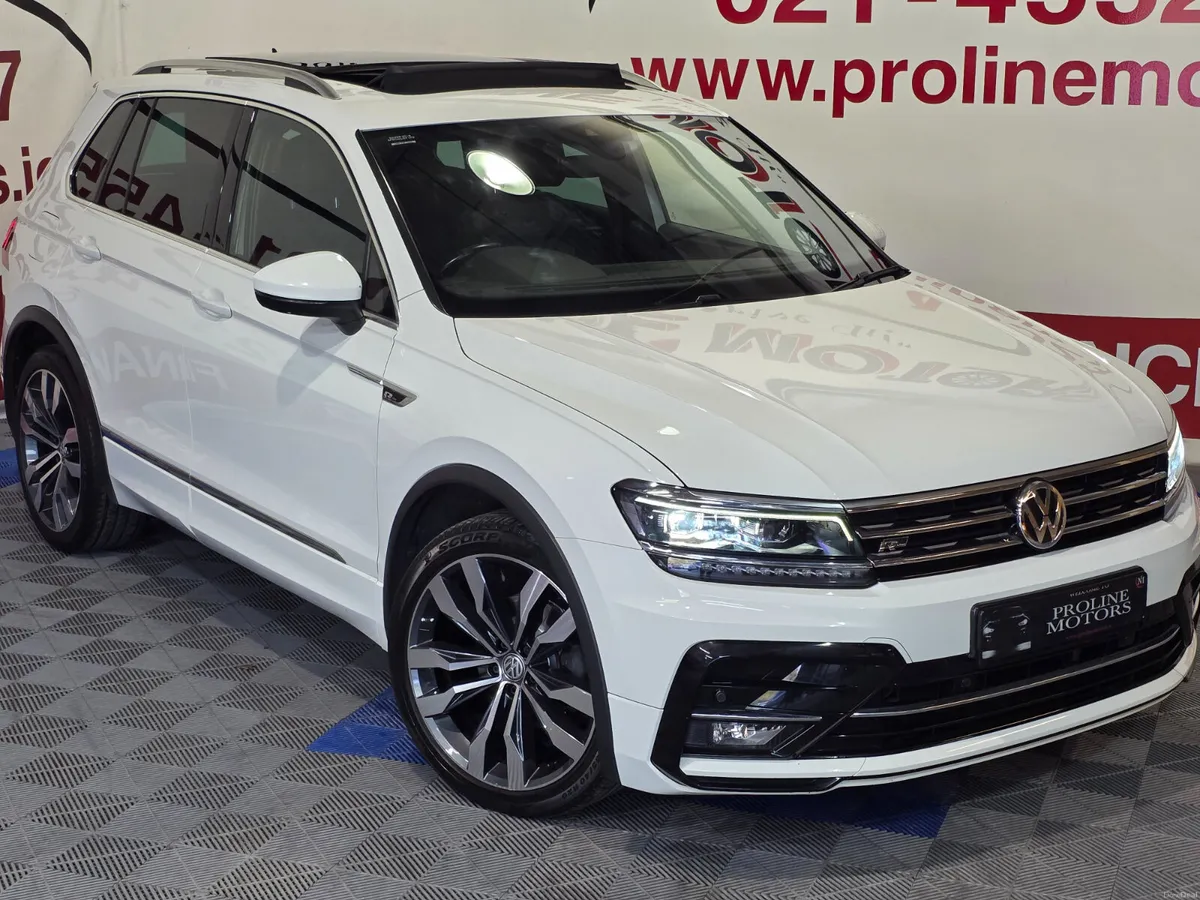 172 VW TIGUAN R-LINE TECH 2.0 TDI 150BHP DSG AUTO - Image 3