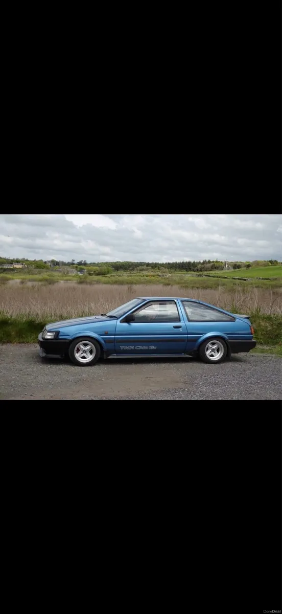 Twincam ae86 Corolla coupe - Image 1