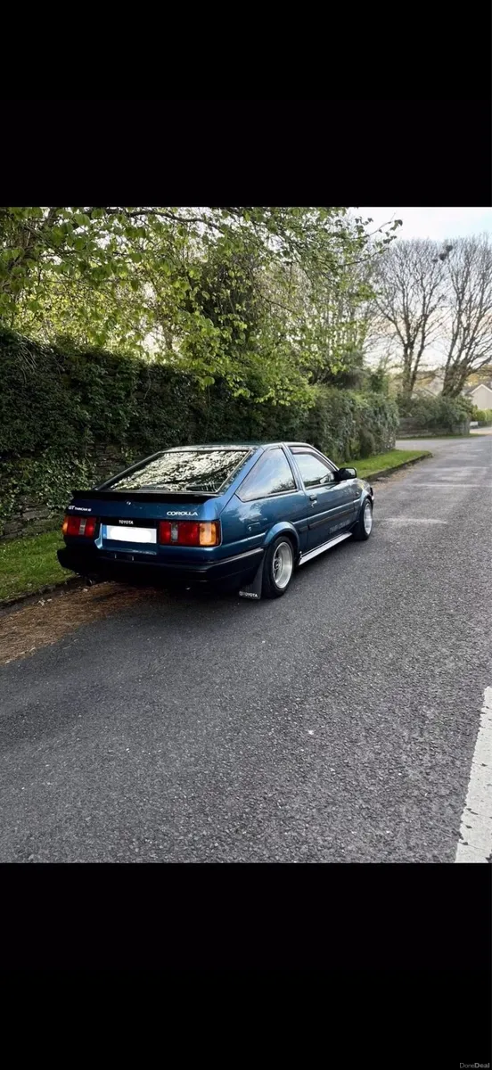 Twincam ae86 Corolla coupe - Image 3