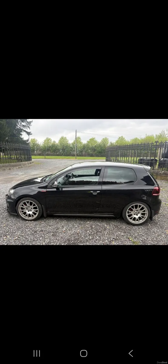 Rare two door black on black Gti MK 6 - Image 2