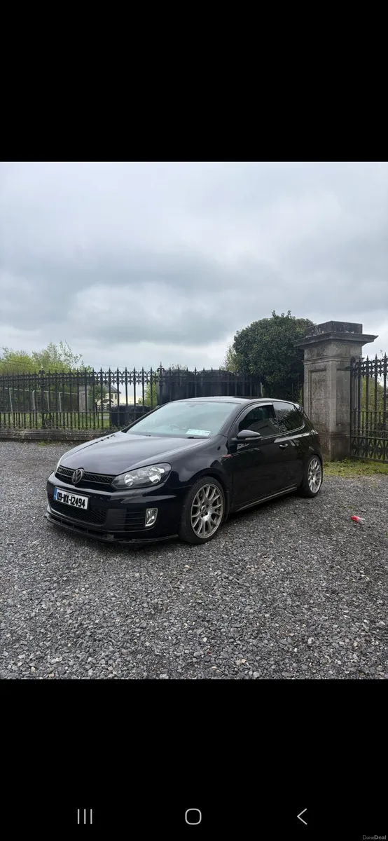 Rare two door black on black Gti MK 6 - Image 3