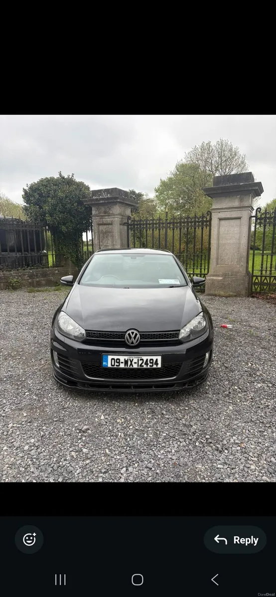 Rare two door black on black Gti MK 6 - Image 4