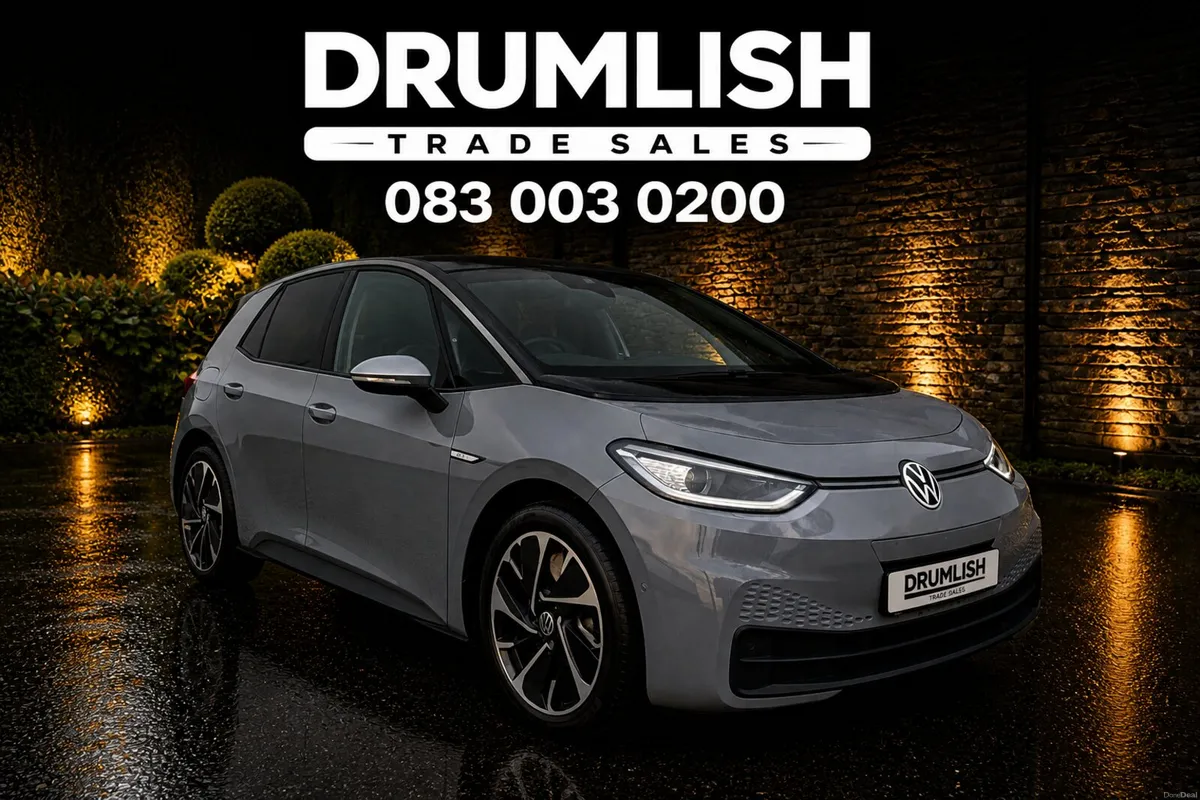 2022 VOLKSWAGEN ID.3 PRO FAMILY 58KWH 204 BHP - Image 2