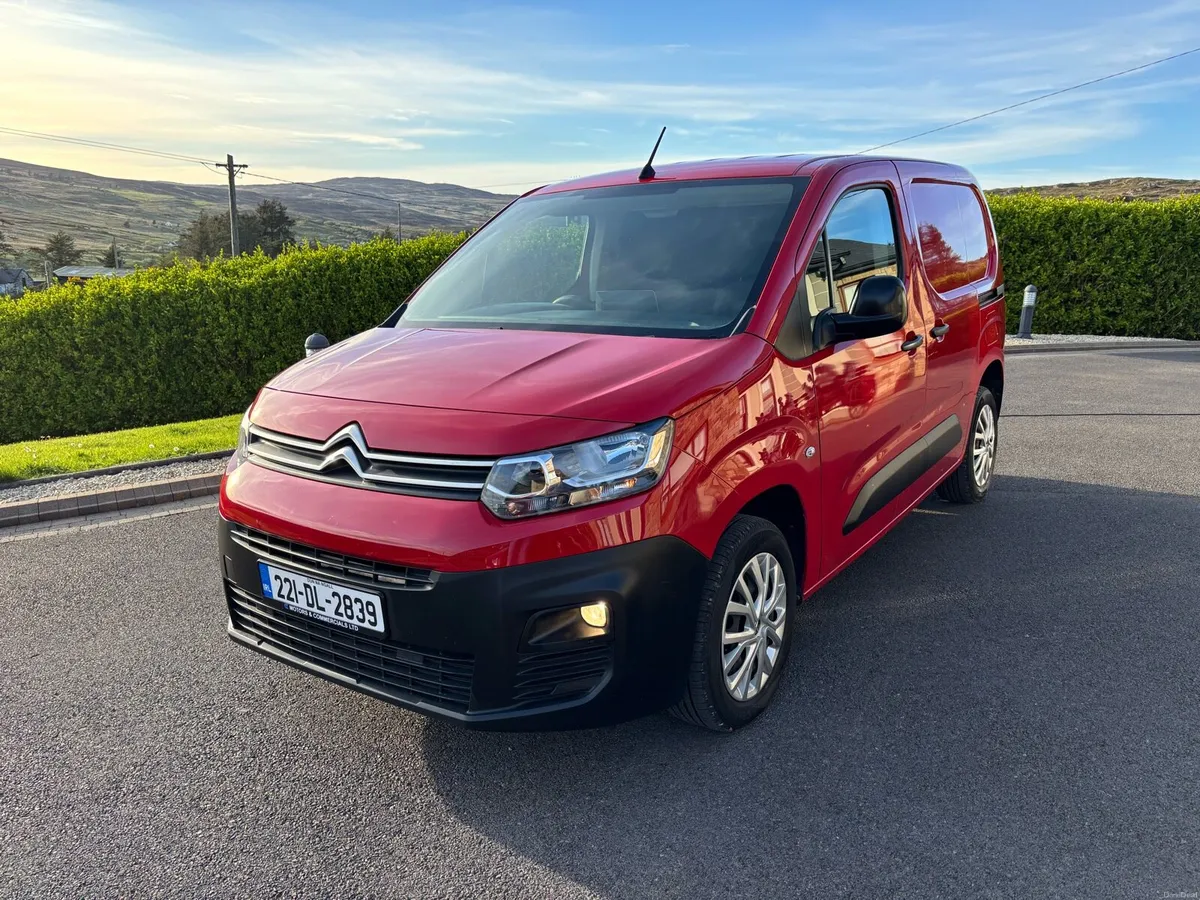 ** 2022 Citroen Berlingo Enterprise Pro ** NO VAT - Image 3