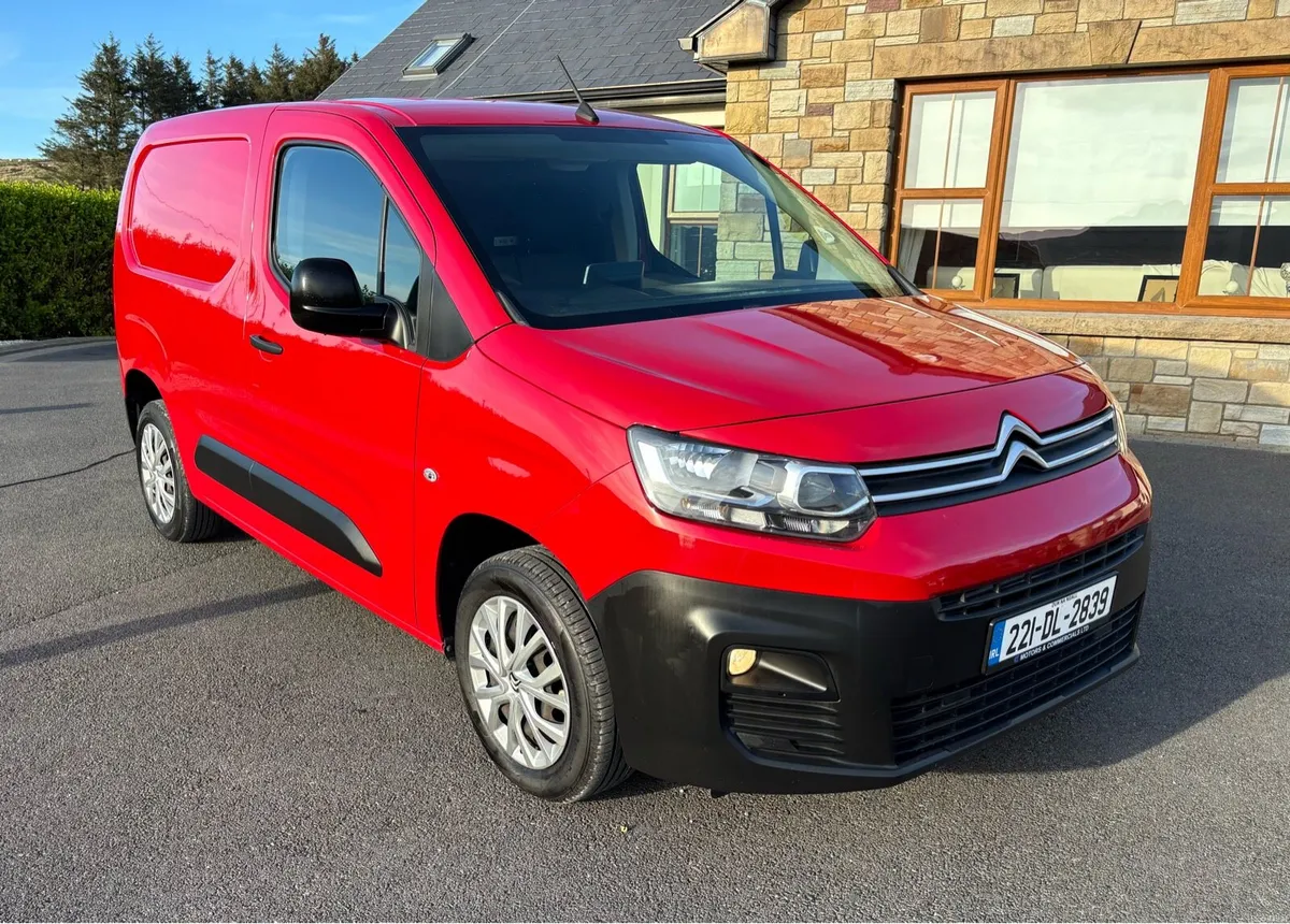 ** 2022 Citroen Berlingo Enterprise Pro ** NO VAT - Image 1