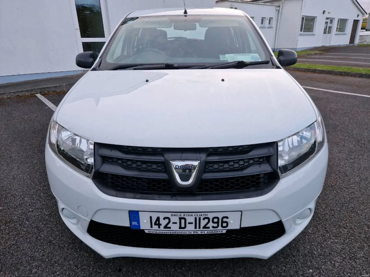 142 DACIA SANDERO NCT & TAXED €3750ono! - Image 3