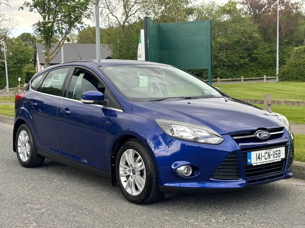 Ford Focus 1.6 TDCI TITANIUM 2014 *NEW NCT* - Image 1