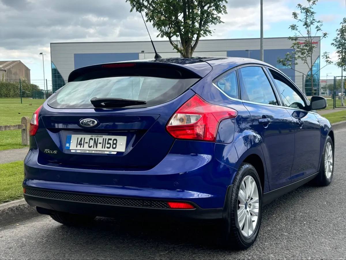 Ford Focus 1.6 TDCI TITANIUM 2014 *NEW NCT* - Image 3
