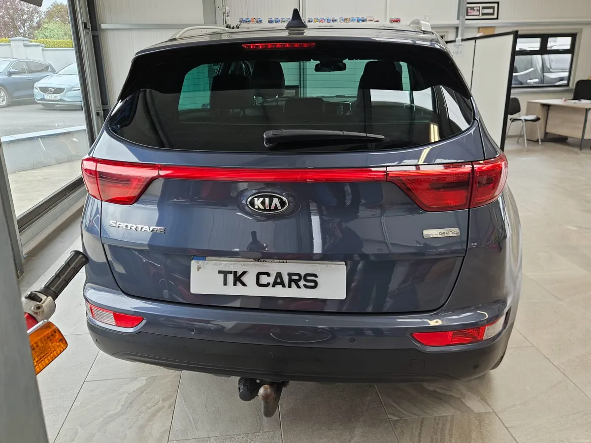 17 KIA SPORTAGE EX EDITION - Image 4