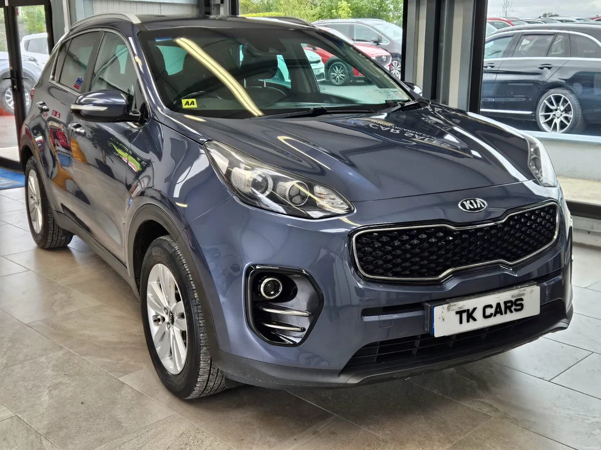 17 KIA SPORTAGE EX EDITION - Image 1