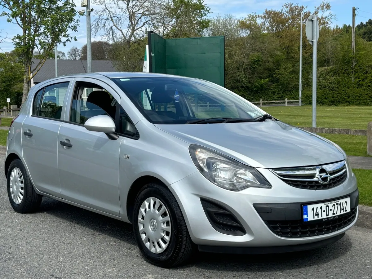 Opel Corsa 1.0 5DR 2014 - Image 1