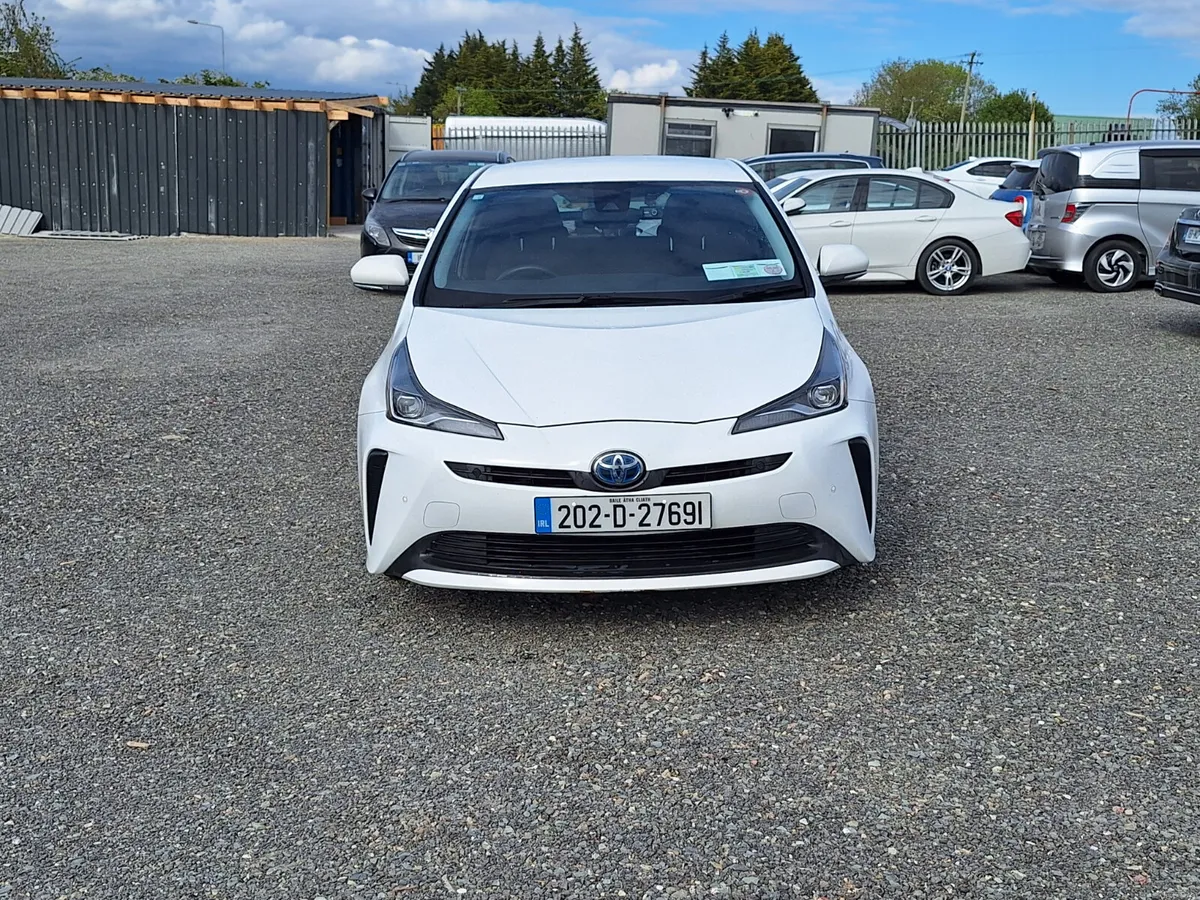 Toyota Prius 1.8L Hybrid Automatic - Image 1