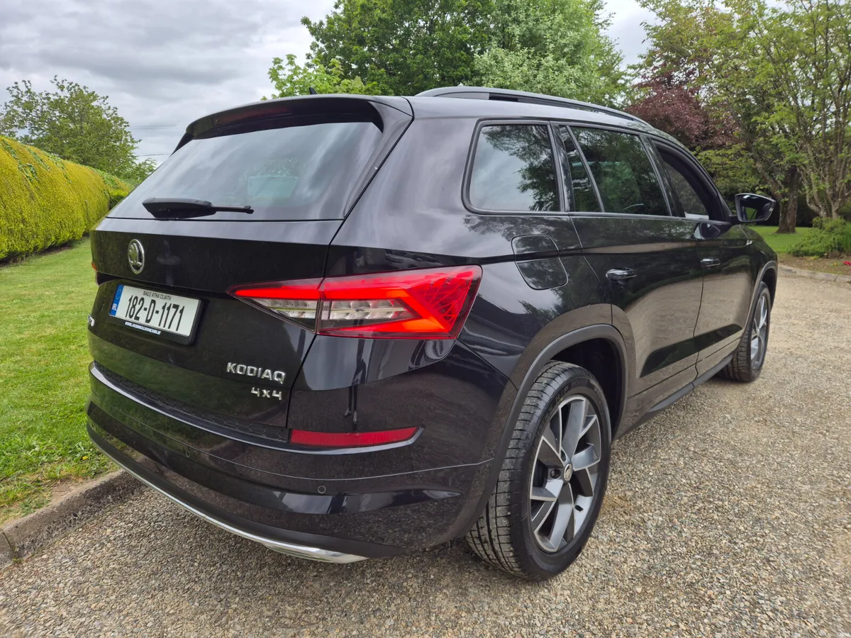 182'SKODA KODIAQ 2.0 TDI 4X4 'SPORTLINE' - Image 3