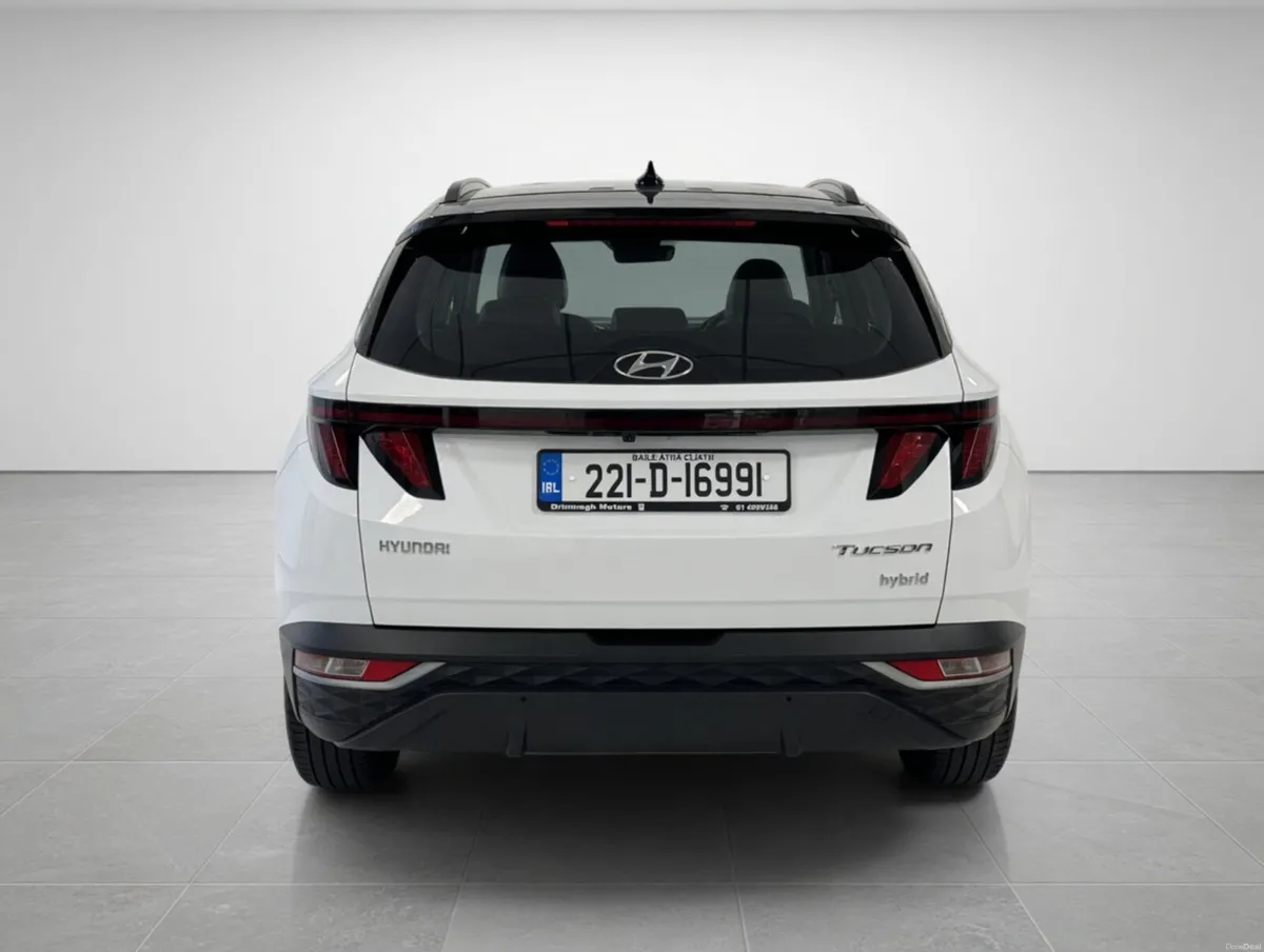 Hyundai Tucson 2022 Hybrid - Image 4