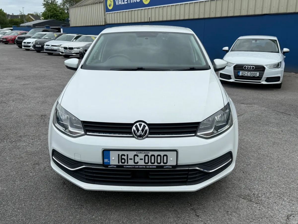 161 Vw Polo 1.2 Petrol Tsi Automatic - Image 3