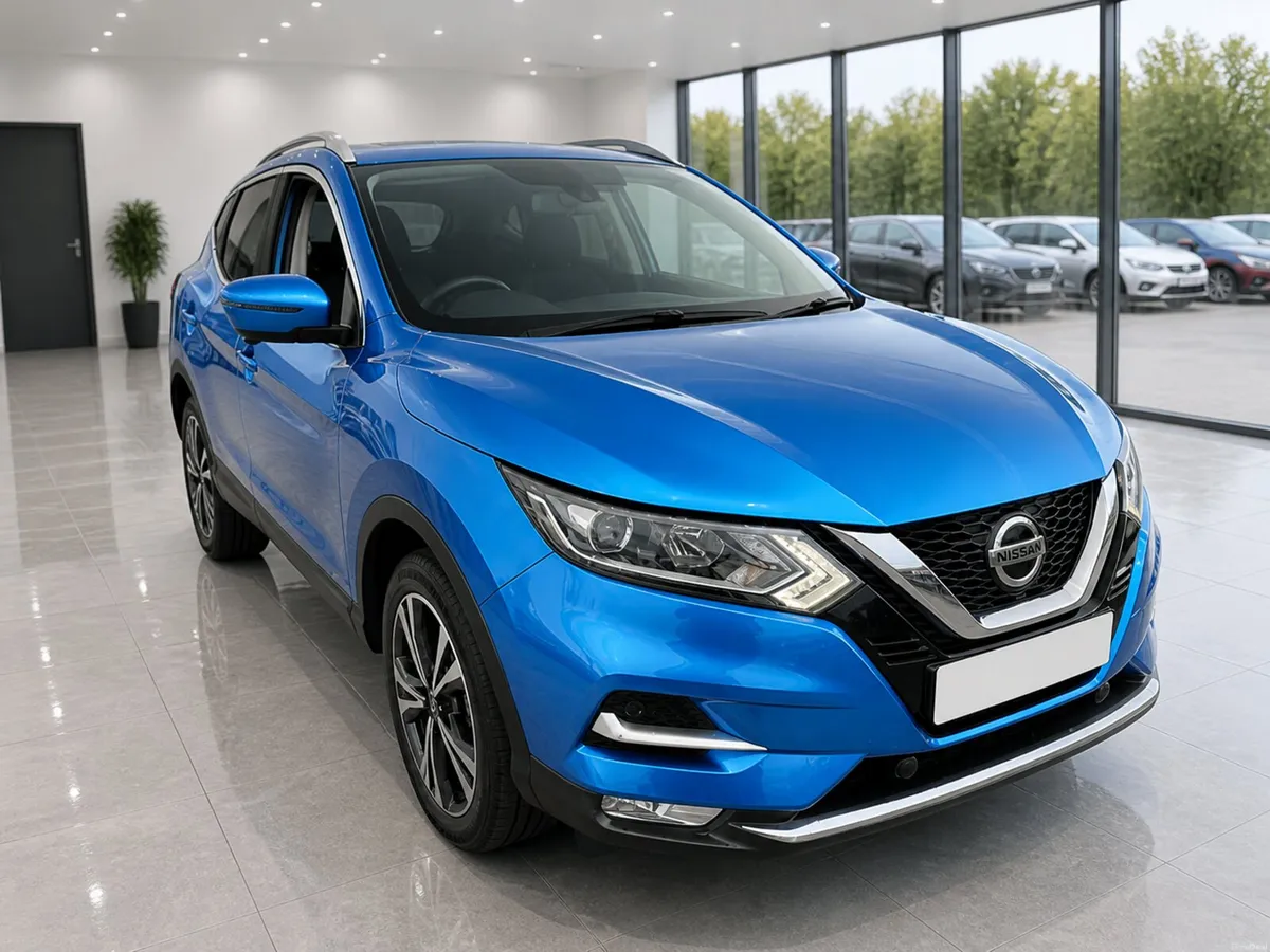 NISSAN QASHQAI 1.5 Qashqai N-Connecta dCi 5dr