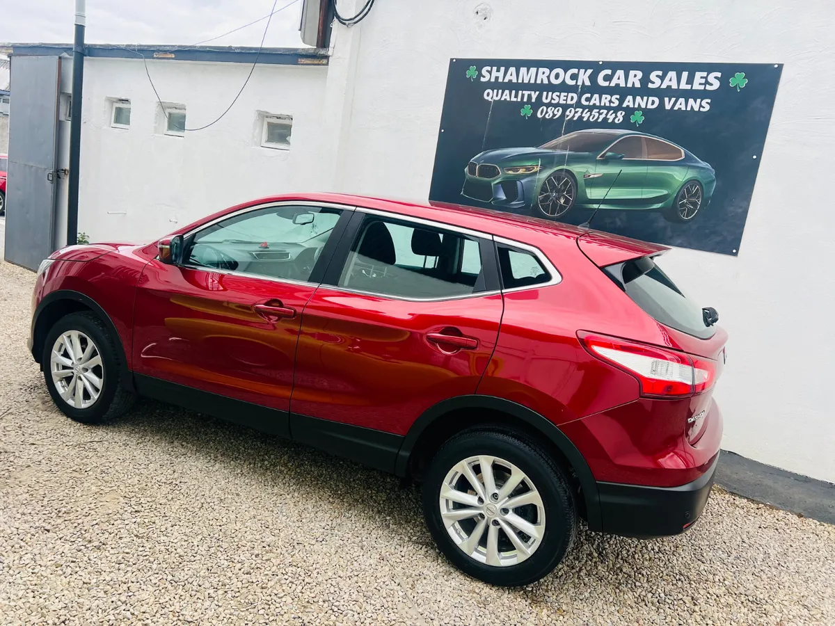 2016 Nissan Qashqai 1.5 Dci Ex - Image 3