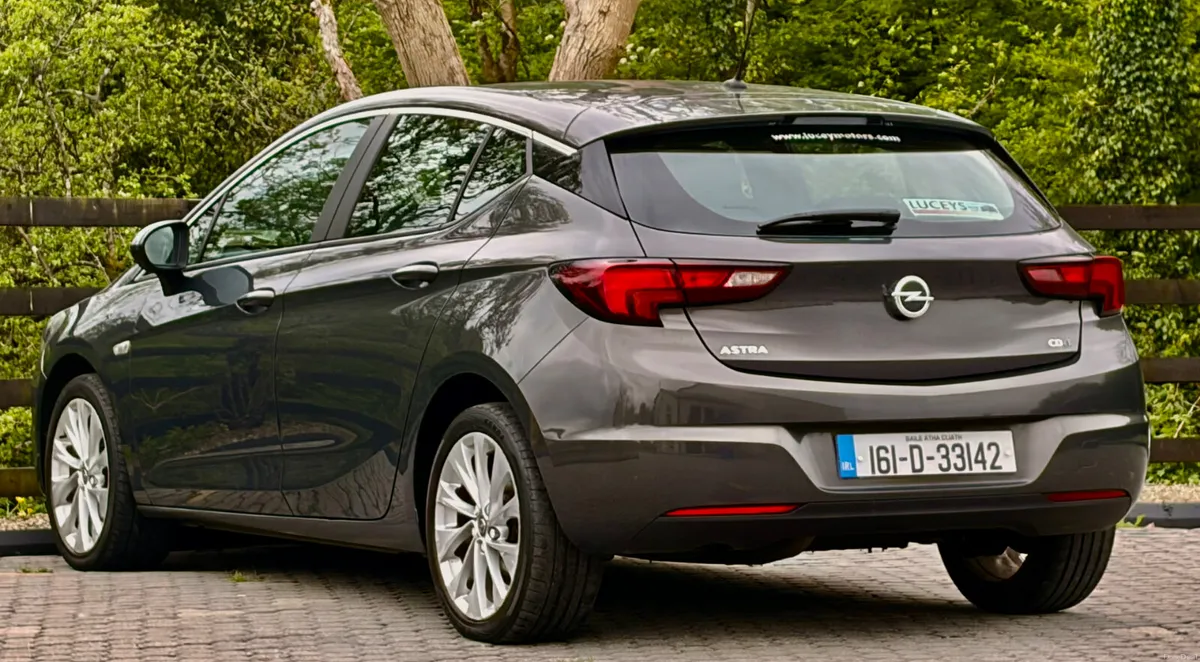 Opel Astra 2016 - Image 4