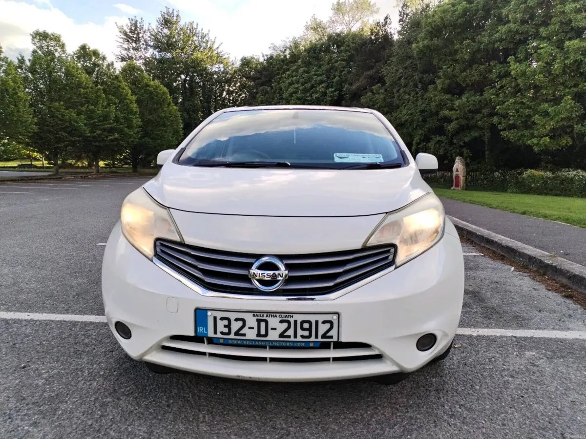 Nissan Note 1.2Petrol automatic NCT and tax - Image 4