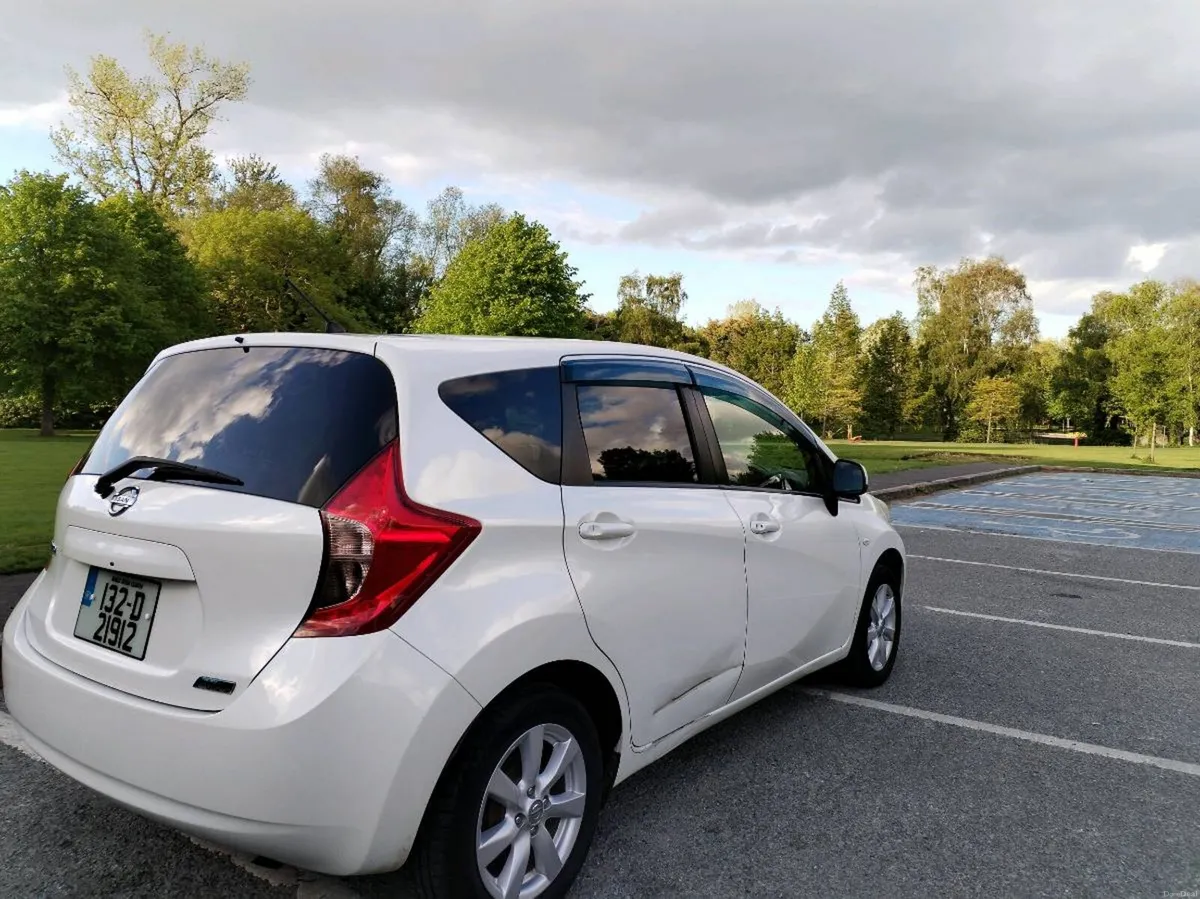 Nissan Note 1.2Petrol automatic NCT and tax - Image 2