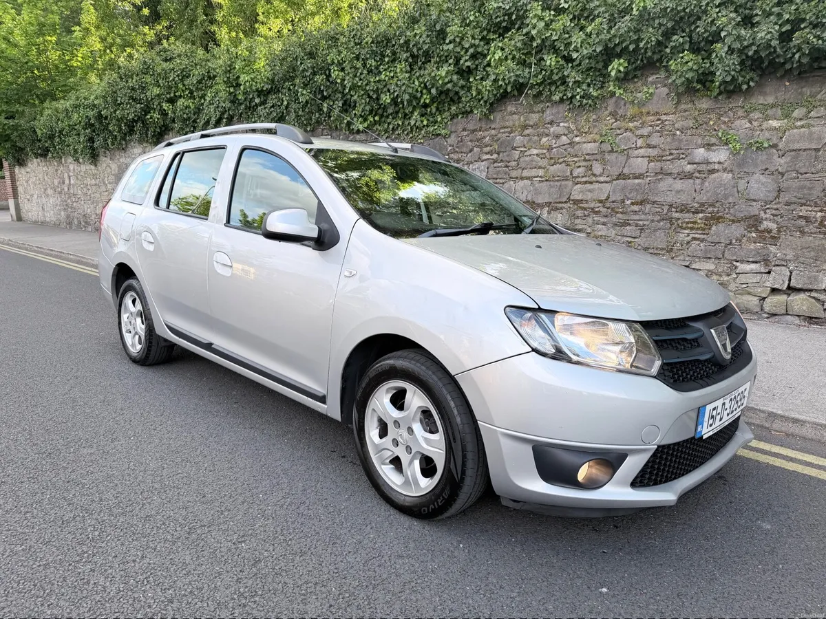 Dacia Logan 1.5 DSL Signature 1 Owner LOW KMS - Image 1