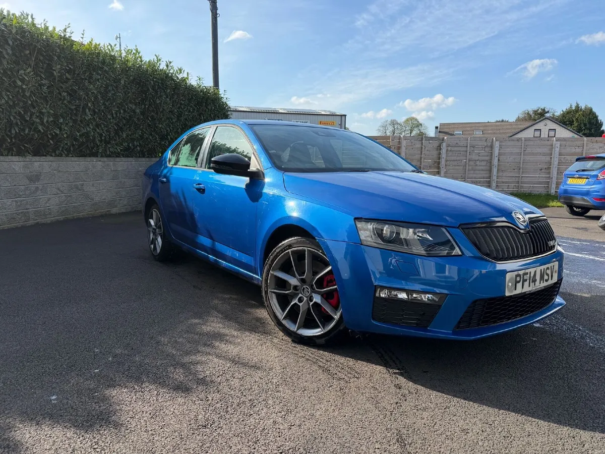 2014 Skoda Octavia VRS 2.0 TDI - Image 1