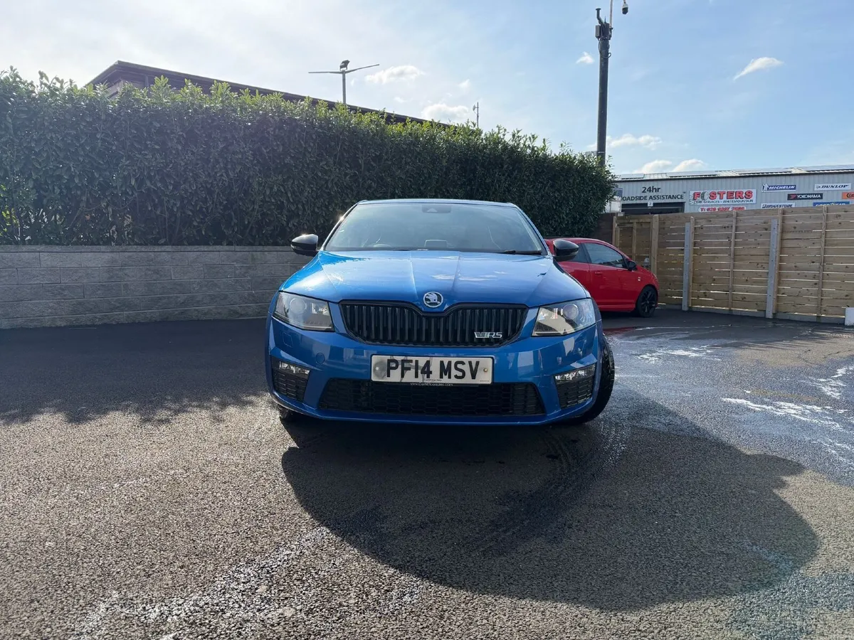 2014 Skoda Octavia VRS 2.0 TDI - Image 3