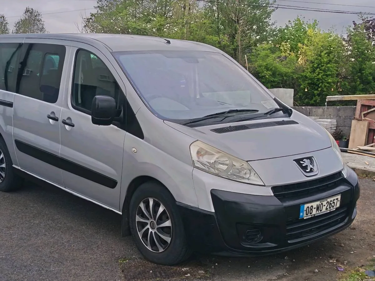 2008 peugeot Expert 9 seater - Image 2