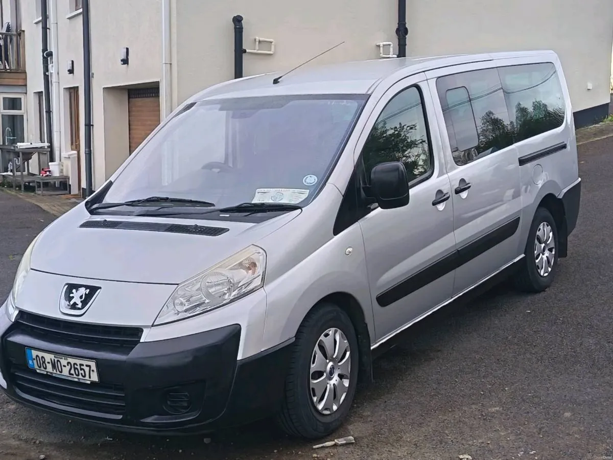 2008 peugeot Expert 9 seater - Image 1