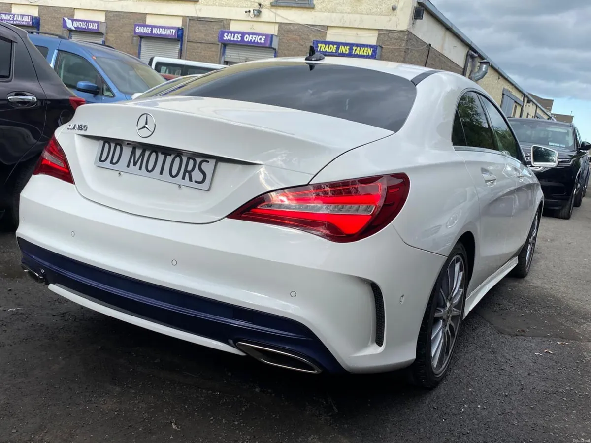 Mercedes- Benz  CLA 2018 1.6 AMG LINE PREMIUM - Image 4