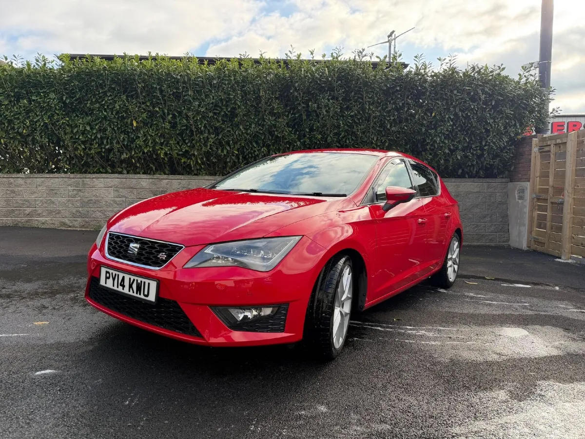 2014 SEAT Leon FR Technology 1.4 TSI - Image 1