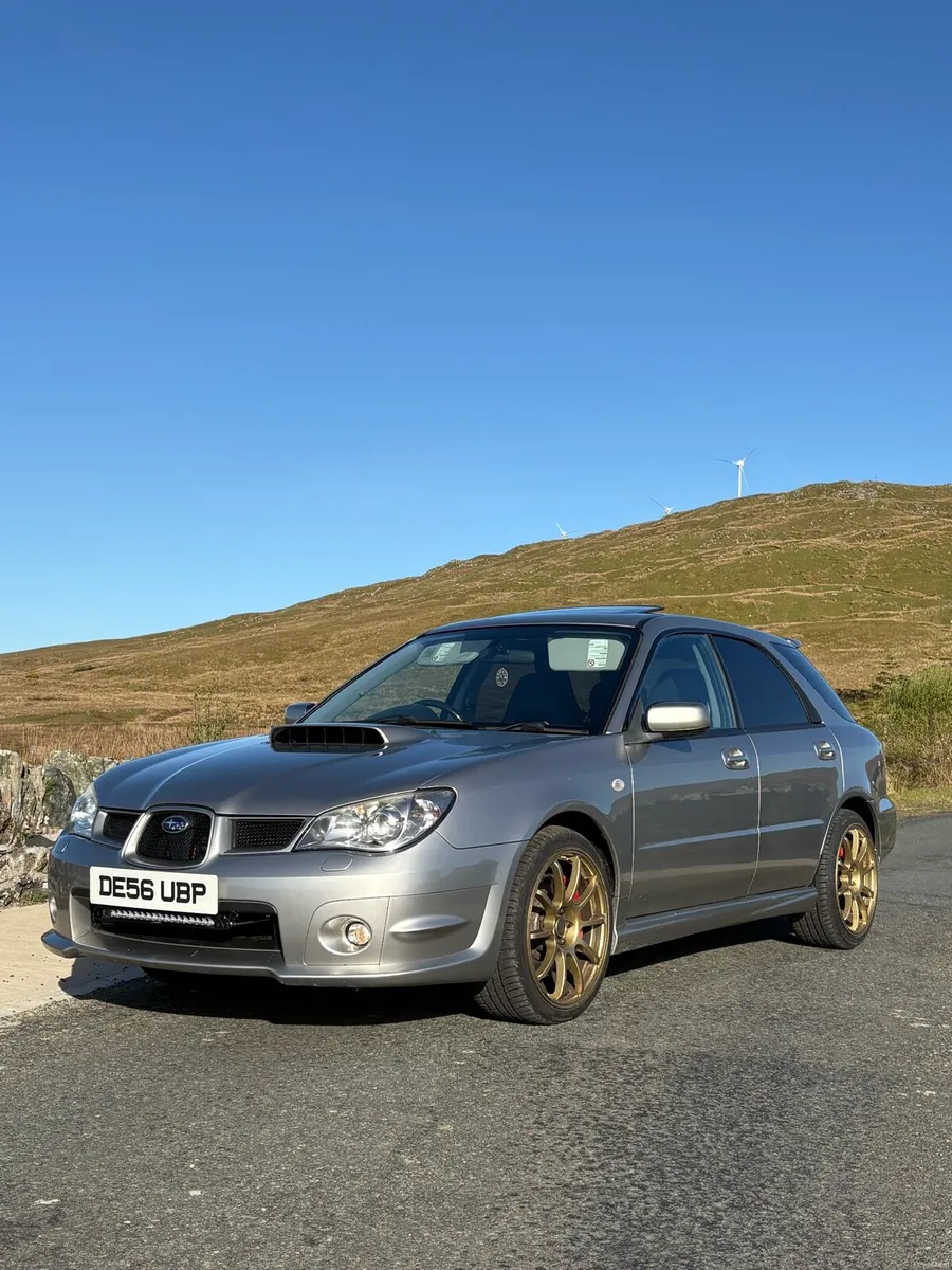 Subaru Impreza 2.5 Turbo wagon - Image 1
