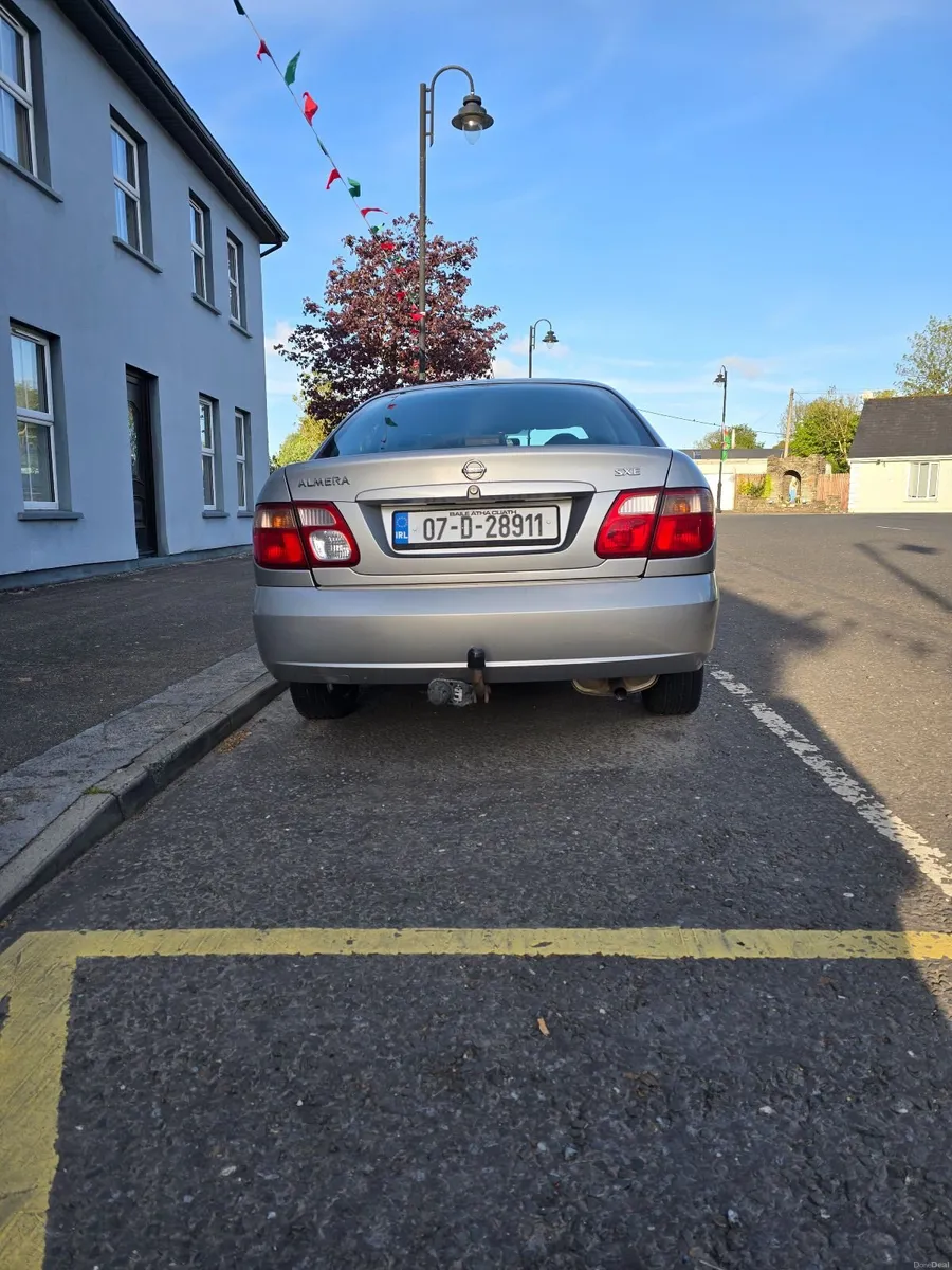 Nissan Almera 2007 - Image 2