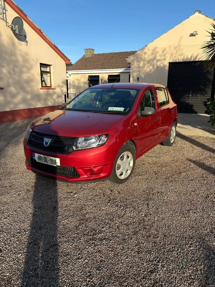 2014 Dacia Sandero 1.5 diesel - Image 1