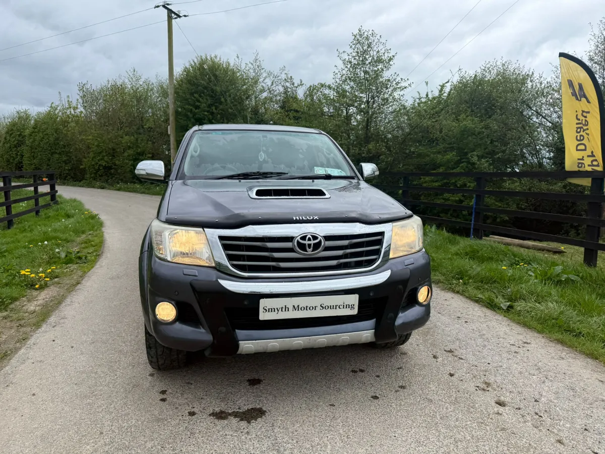 2012 Toyota Hilux Invincible X Auto***** - Image 4