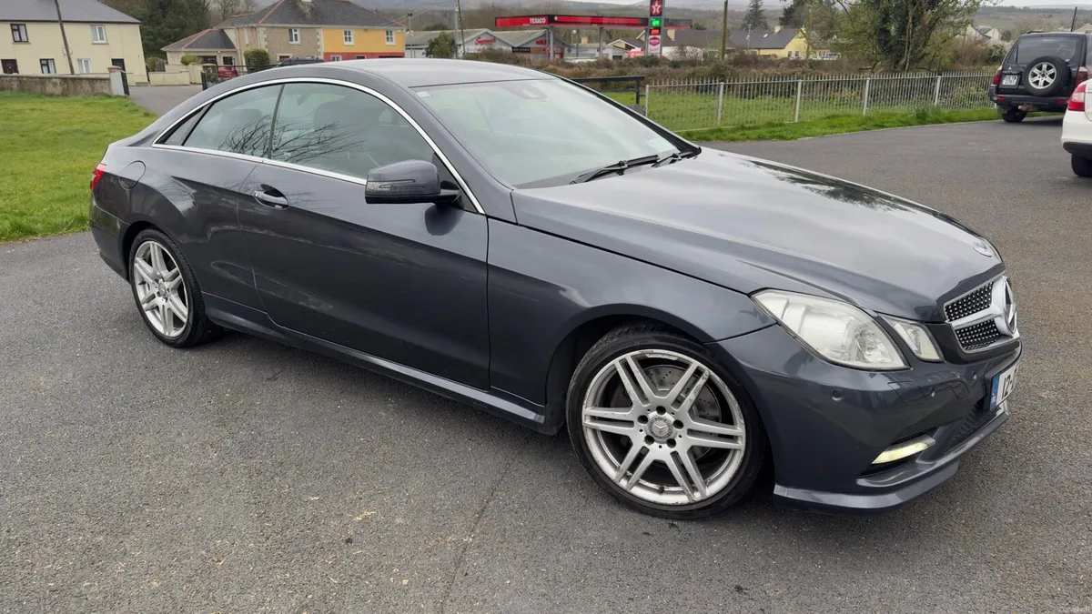 Mercedes e-coupe sport 250cdi - Image 2