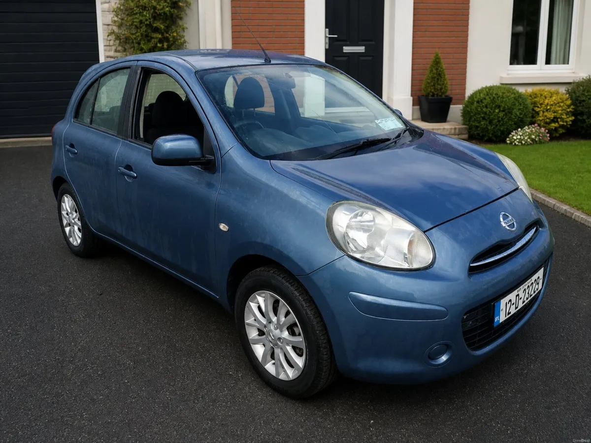 2012 Nissan Micra 1.2 €3450 - Image 2