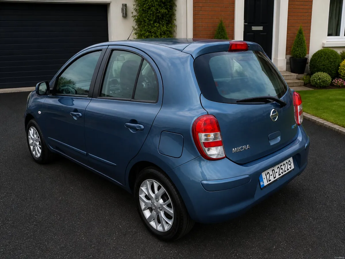 2012 Nissan Micra 1.2 €3450 - Image 4