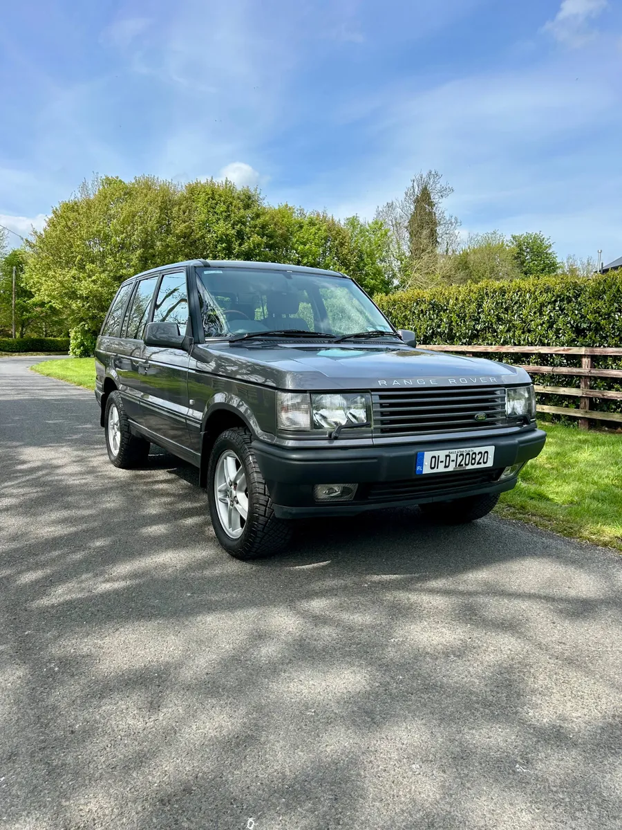 Range Rover Vogue 4.6 (N1 crew cab €333 Tax) - Image 3
